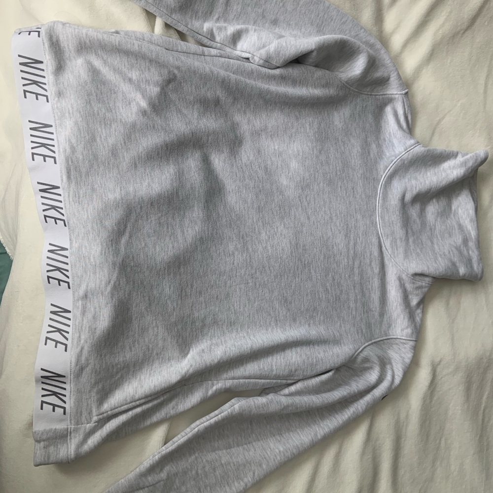 Gray Nike Dri-fit Sweatshirt